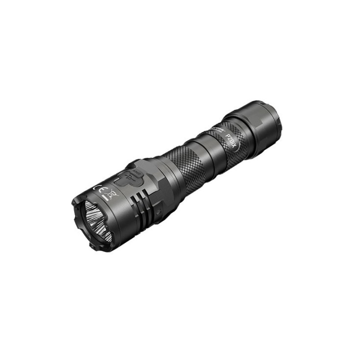 Lampe Nitecore P20iX 4000 lumens rechargeable | Armurerie MAGGI
