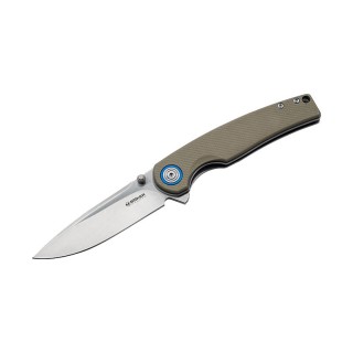 Couteau Böker Magnum Rekin 01SC007 Lame 81 mm G10 Vert | Armurerie MAGGI