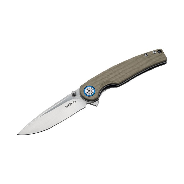 Couteau Böker Magnum Rekin 01SC007 Lame 81 mm G10 Vert | Armurerie MAGGI