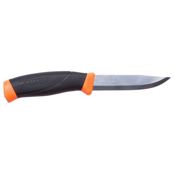 Couteau Morakniv Companion Noir/Orange MO11824 12C27 104 mm
