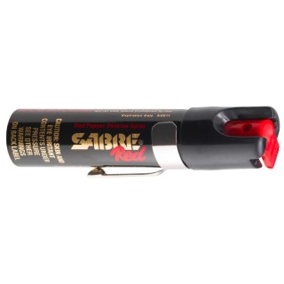 Aérosol de défense Sabre Red P22 SBP22 Spray au piment + marquage UV 23,7 ml