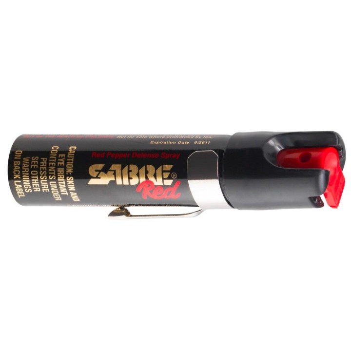 Aérosol de défense Sabre Red P22 SBP22 Spray au piment + marquage UV 23,7 ml