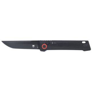 Couteau Cobratec Inferno Black CBIFRBLK Lame Tanto D2 89 mm