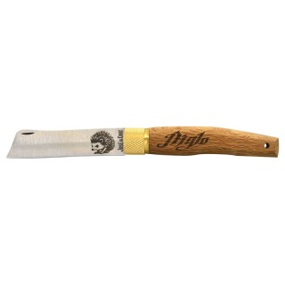 Couteau greffoir José Da Cruz Planalto Niglo JD38 85 mm chêne