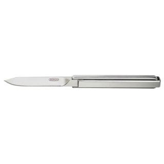 Couteau Mikov Cube Knife MCUBE Lame 62 mm Manche inox | Armurerie MAGGI