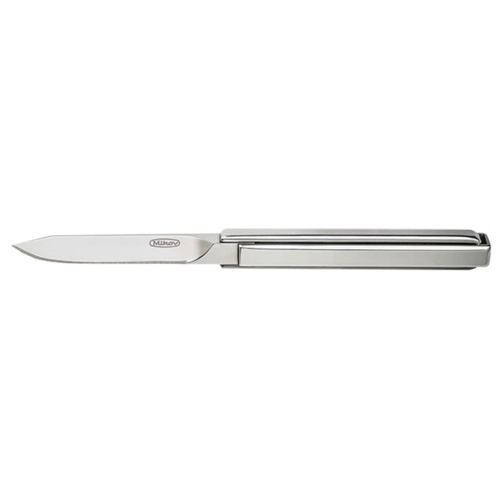 Couteau Mikov Cube Knife MCUBE Lame 62 mm Manche inox | Armurerie MAGGI