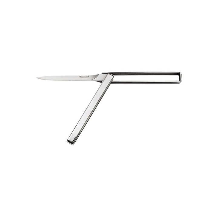 Couteau Mikov Cube Knife MCUBE Lame 62 mm Manche inox | Armurerie MAGGI