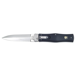 Couteau automatique Mikov Predator M241NH 100 mm Étui cuir