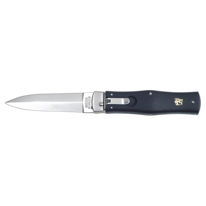 Couteau automatique Mikov Predator M241NH 100 mm Étui cuir