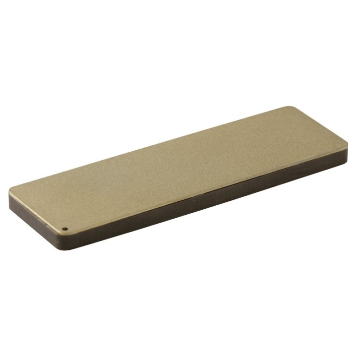 Pierre à aiguiser Fallkniven DC4 Diamant/Céramique 100 × 32 mm Étui cuir