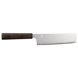 Couteau Nakiri Yaxell Hana Y34844 165 mm Pakkawood | Armurerie MAGGI