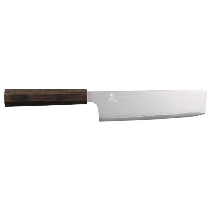 Couteau Nakiri Yaxell Hana Y34844 165 mm Pakkawood | Armurerie MAGGI