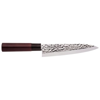 Couteau Gyuto Seki Ryu SRH900 Jaku Hammered 180 mm | Armurerie MAGGI