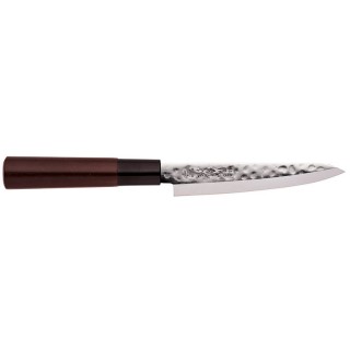 Couteau Petty Seki Ryu SRH700 Jaku Hammered 120 mm | Armurerie MAGGI