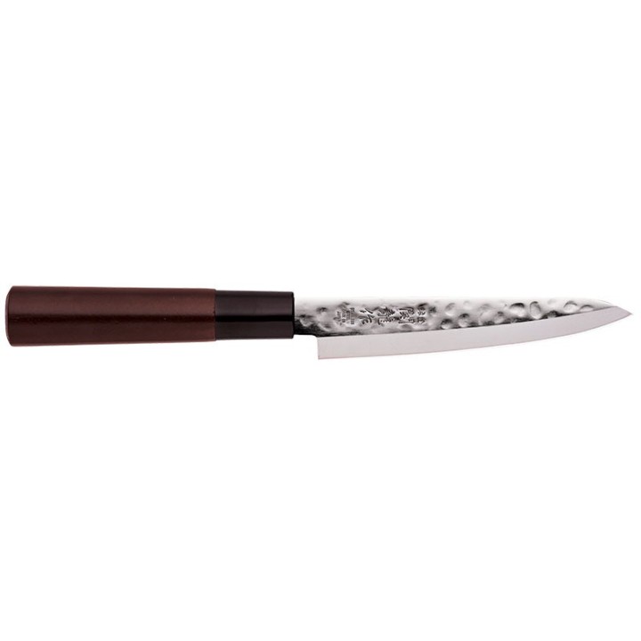 Couteau Petty Seki Ryu SRH700 Jaku Hammered 120 mm | Armurerie MAGGI