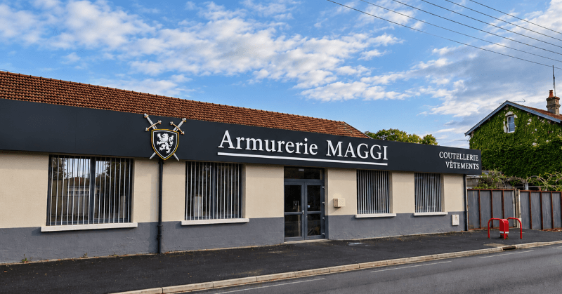 Armurerie MAGGI –  106 B RUE ALBERT THOMAS,  70800 SAINT-LOUP-SUR-SEMOUSE